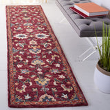 Safavieh Aspen 147 Hand Tufted 85% Wool/15% Cotton Bohemian Rug APN147Q-8