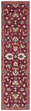 Safavieh Aspen 147 Hand Tufted 85% Wool/15% Cotton Bohemian Rug APN147Q-8