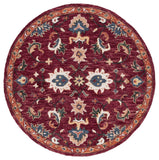 Safavieh Aspen 147 Hand Tufted 85% Wool/15% Cotton Bohemian Rug APN147Q-8