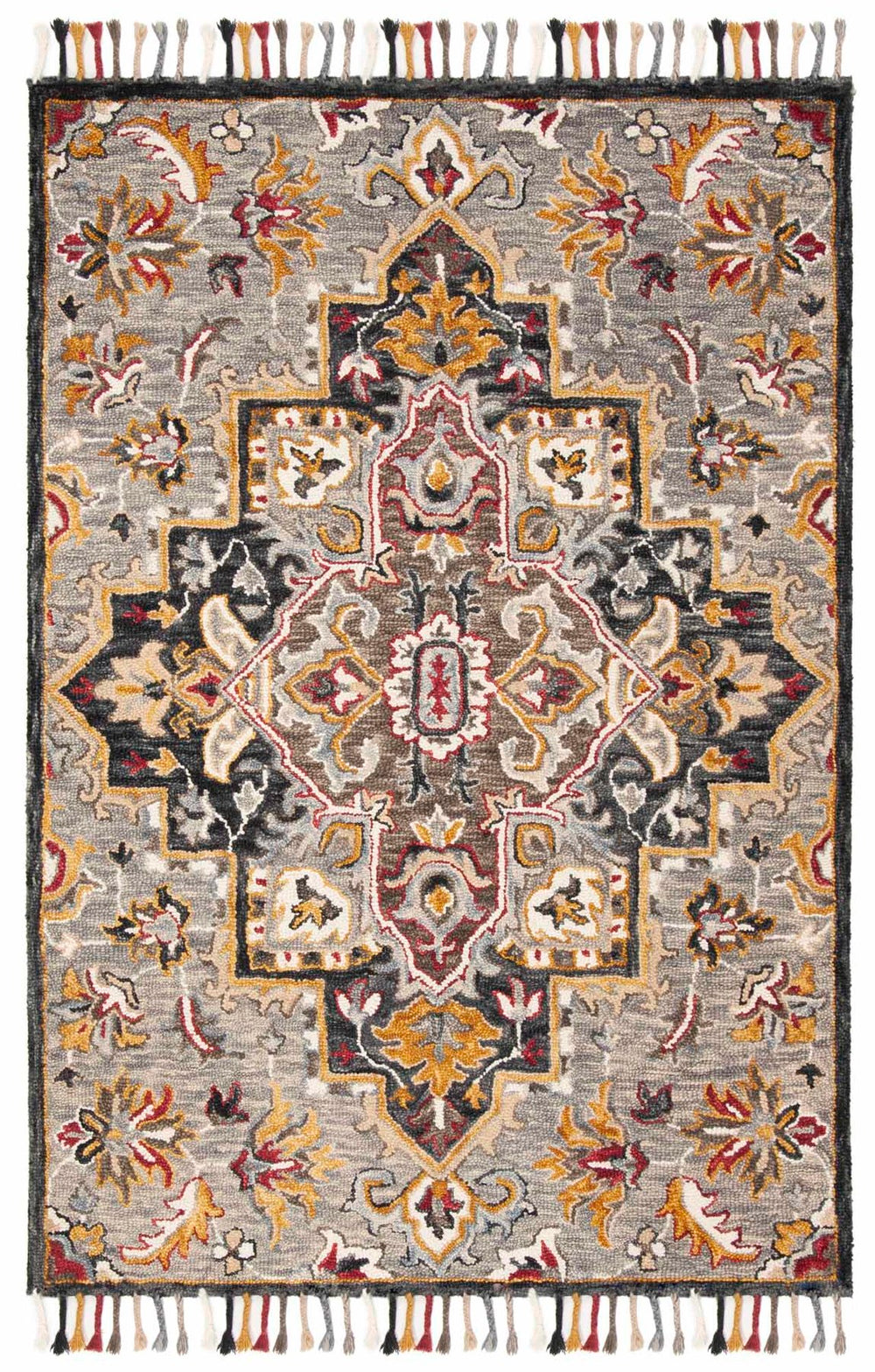 Safavieh Aspen 207 Hand Tufted Wool Traditional Rug APN207F-9SQ