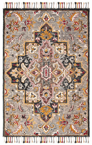 Safavieh Aspen 207 Hand Tufted Wool Traditional Rug APN207F-9SQ