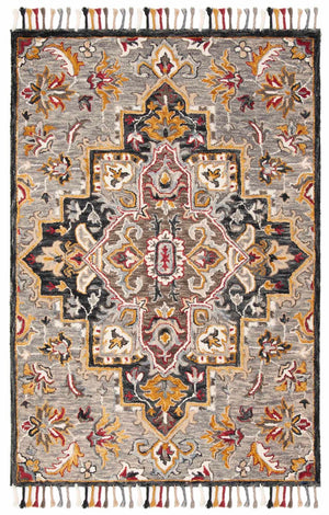 Safavieh Aspen 207 Hand Tufted Wool Traditional Rug APN207F-9SQ