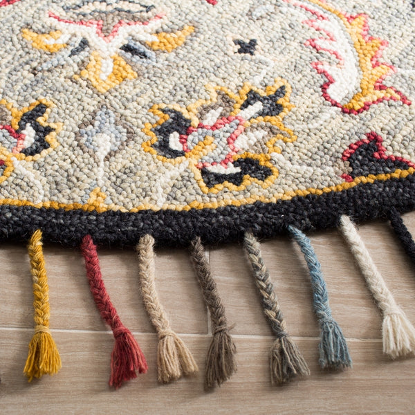 Safavieh Aspen 207 Hand Tufted Wool Traditional Rug APN207F-9SQ