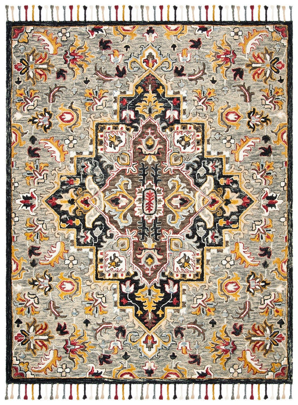 Safavieh Aspen 207 Hand Tufted Wool Traditional Rug APN207F-9SQ