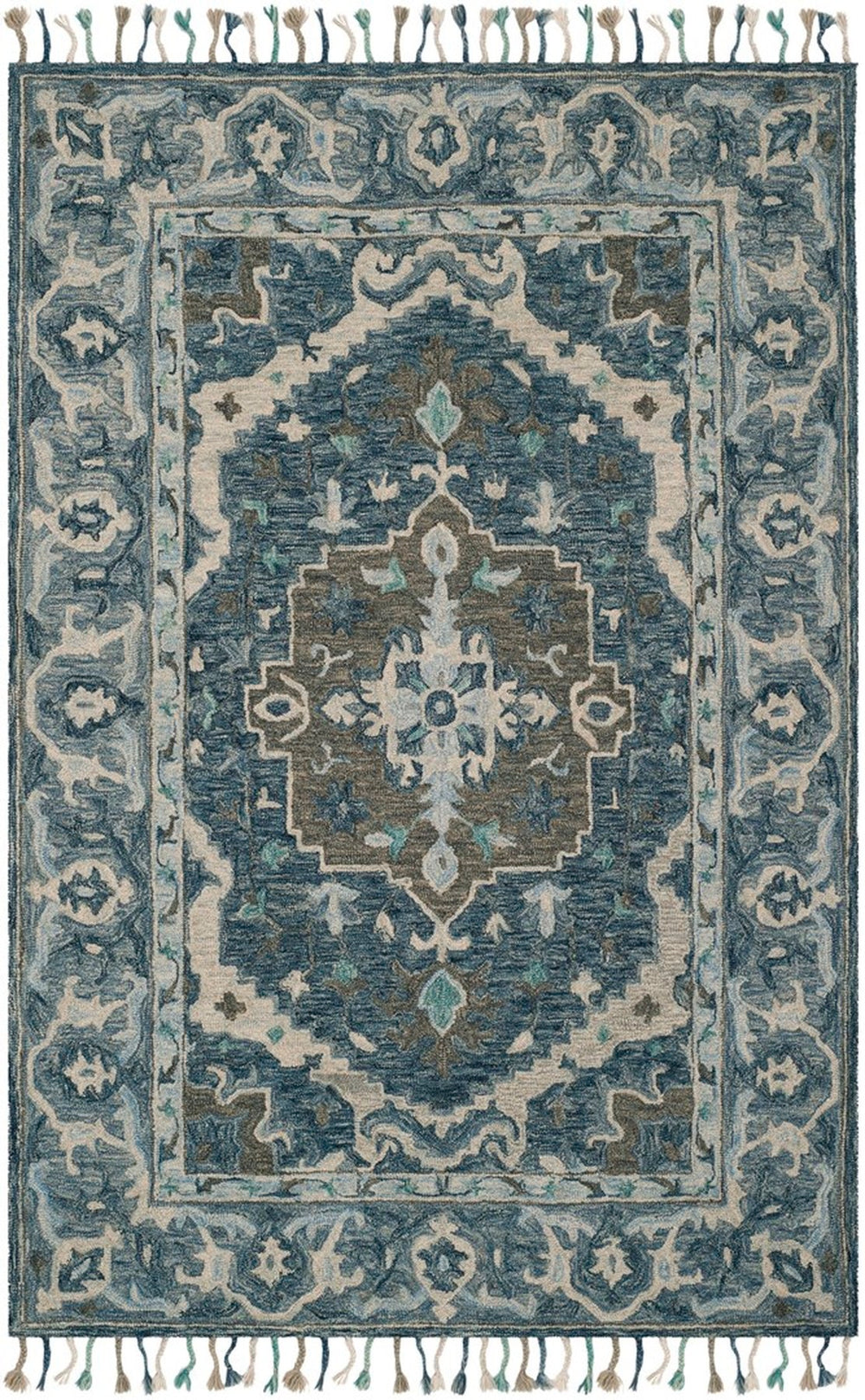 Safavieh Aspen 230 Hand Tufted Wool Rug APN230A-5SQ