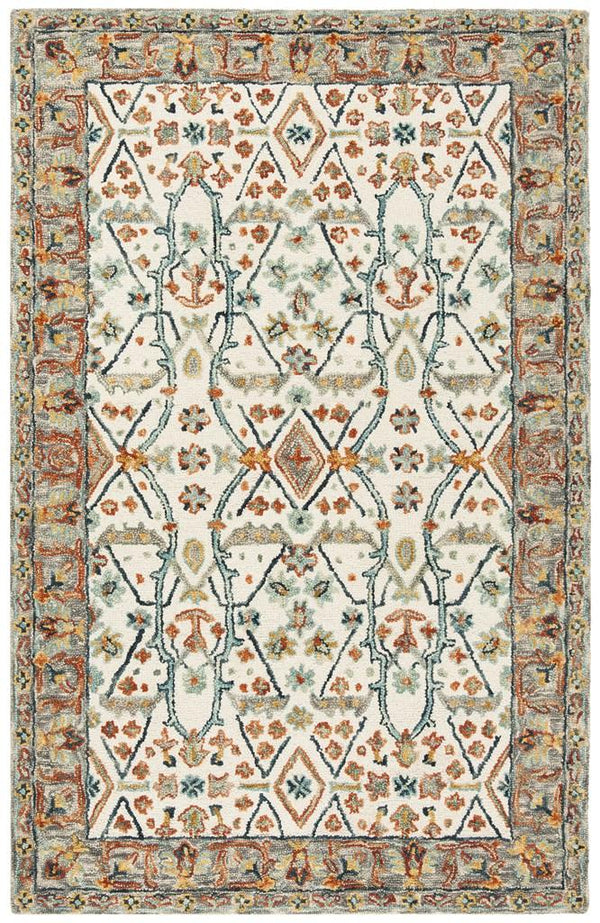 Safavieh Aspen 308 Hand Tufted 80% Wool/20% Cotton Rug APN308A-3