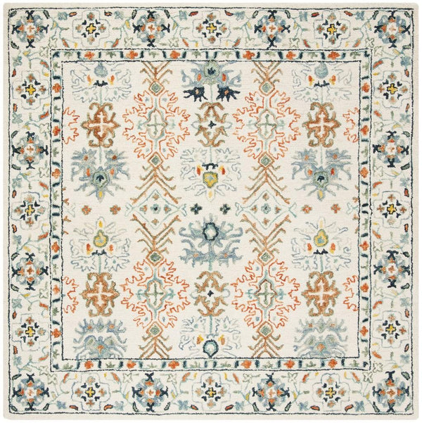 Safavieh Aspen 310 Hand Tufted 80% Wool/20% Cotton Rug APN310A-9SQ