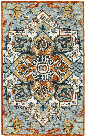 Safavieh Aspen 312 Hand Tufted 80% Wool/20% Cotton Rug APN312A-9SQ