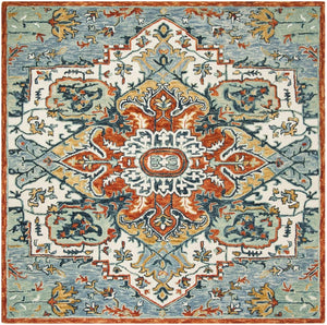 Safavieh Aspen 312 Hand Tufted 80% Wool/20% Cotton Rug APN312A-9SQ