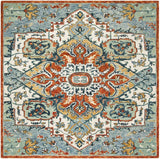 Safavieh Aspen 312 Hand Tufted 80% Wool/20% Cotton Rug APN312A-9SQ