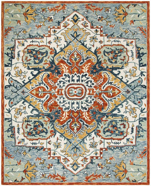 Safavieh Aspen 312 Hand Tufted 80% Wool/20% Cotton Rug APN312A-9SQ