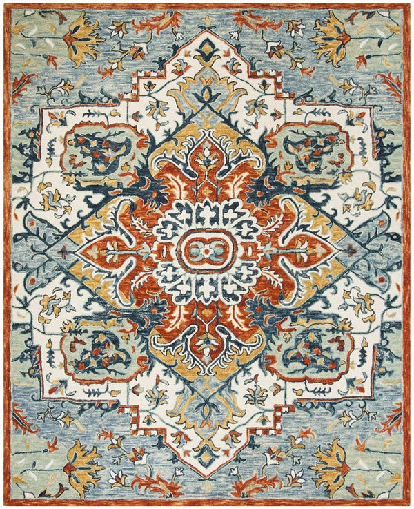 Safavieh Aspen 312 Hand Tufted 80% Wool/20% Cotton Rug APN312A-9SQ
