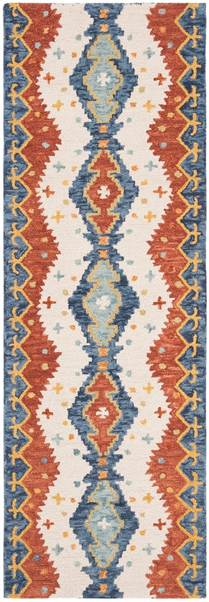 Safavieh Aspen 401 Hand Tufted 80% Wool/10% Cotton/10% Latex Rug APN401A-9