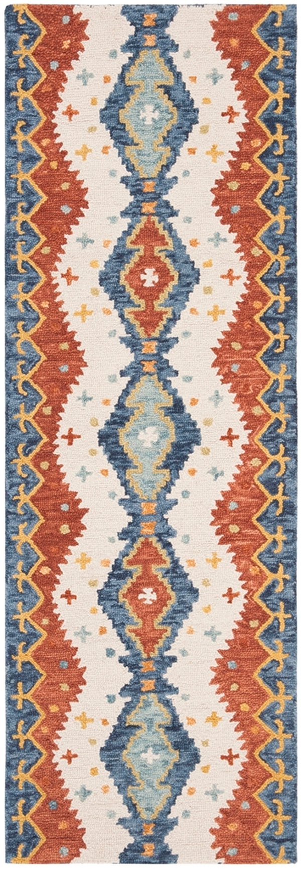 Safavieh Aspen 401 Hand Tufted 80% Wool/10% Cotton/10% Latex Rug APN401A-9