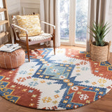 Safavieh Aspen 401 Hand Tufted 80% Wool/10% Cotton/10% Latex Rug APN401A-9