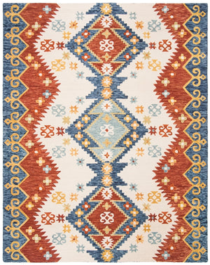 Safavieh Aspen 401 Hand Tufted 80% Wool/10% Cotton/10% Latex Rug APN401A-9