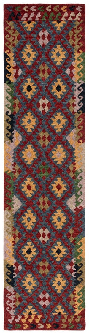 Safavieh Aspen 404 Hand Tufted 80% Wool/10% Cotton/10% Latex Rug APN404Q-8