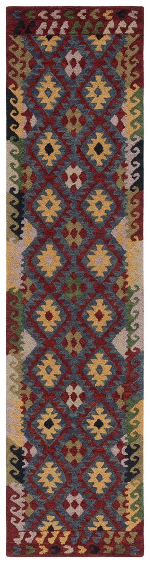 Safavieh Aspen 404 Hand Tufted 80% Wool/10% Cotton/10% Latex Rug APN404Q-8