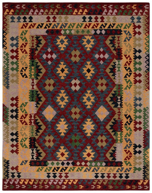 Safavieh Aspen 404 Hand Tufted 80% Wool/10% Cotton/10% Latex Rug APN404Q-8