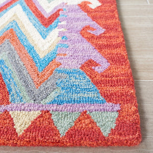 Safavieh Aspen 405 Overall Content: 80% Wool 10% Cotton 10% Latex Hand Tufted Rug APN405Q-8