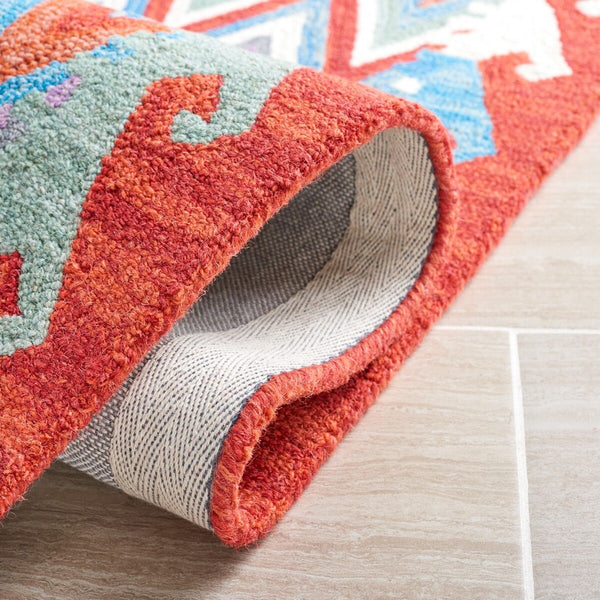 Safavieh Aspen 405 Overall Content: 80% Wool 10% Cotton 10% Latex Hand Tufted Rug APN405Q-8