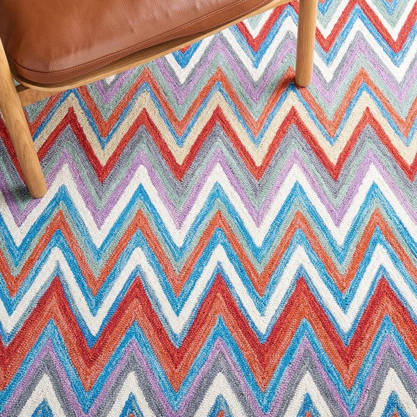 Safavieh Aspen 405 Overall Content: 80% Wool 10% Cotton 10% Latex Hand Tufted Rug APN405Q-8