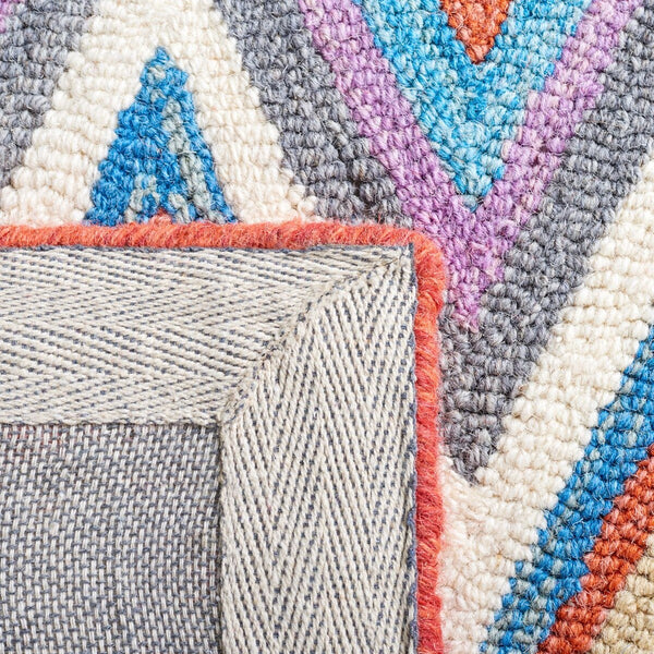 Safavieh Aspen 405 Overall Content: 80% Wool 10% Cotton 10% Latex Hand Tufted Rug APN405Q-8