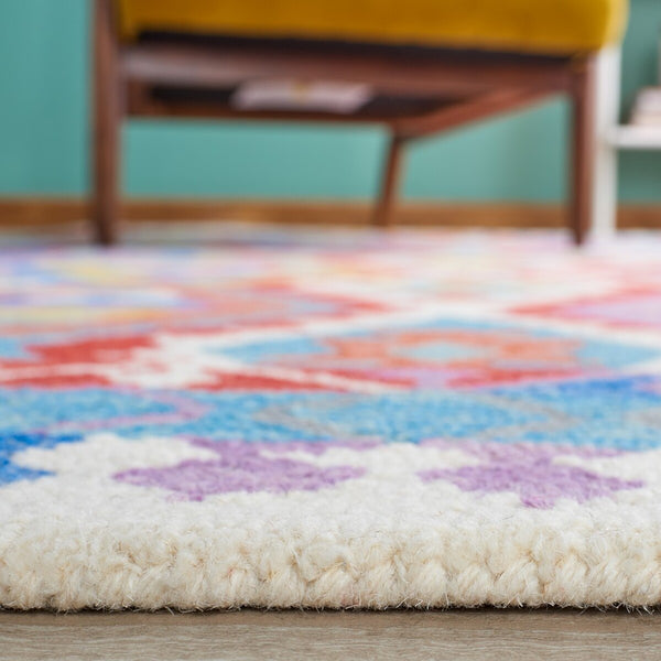 Safavieh Aspen 407 Overall Content: 80% Wool 10% Cotton 10% Latex Hand Tufted Rug APN407A-8