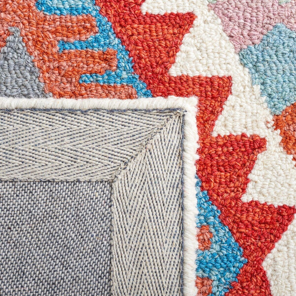 Safavieh Aspen 407 Overall Content: 80% Wool 10% Cotton 10% Latex Hand Tufted Rug APN407A-8