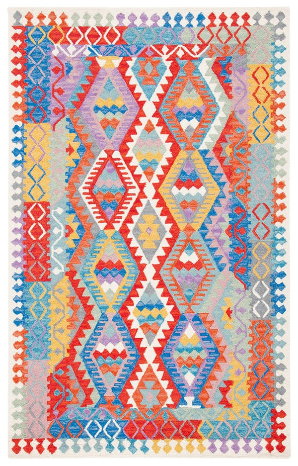 Safavieh Aspen 407 Overall Content: 80% Wool 10% Cotton 10% Latex Hand Tufted Rug APN407A-8