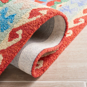 Safavieh Aspen 408 Overall Content: 80% Wool 10% Cotton 10% Latex Hand Tufted Rug APN408Q-8