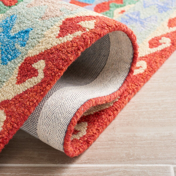 Safavieh Aspen 408 Overall Content: 80% Wool 10% Cotton 10% Latex Hand Tufted Rug APN408Q-8