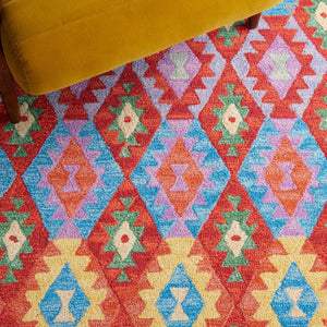 Safavieh Aspen 408 Overall Content: 80% Wool 10% Cotton 10% Latex Hand Tufted Rug APN408Q-8