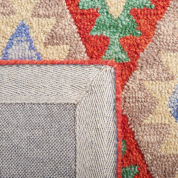 Safavieh Aspen 408 Overall Content: 80% Wool 10% Cotton 10% Latex Hand Tufted Rug APN408Q-8