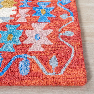 Safavieh Aspen 409 Overall Content: 80% Wool 10% Cotton 10% Latex Hand Tufted Rug APN409Q-8