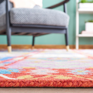 Safavieh Aspen 409 Overall Content: 80% Wool 10% Cotton 10% Latex Hand Tufted Rug APN409Q-8