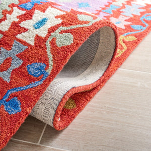 Safavieh Aspen 409 Overall Content: 80% Wool 10% Cotton 10% Latex Hand Tufted Rug APN409Q-8