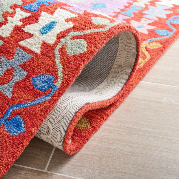 Safavieh Aspen 409 Overall Content: 80% Wool 10% Cotton 10% Latex Hand Tufted Rug APN409Q-8