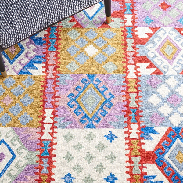 Safavieh Aspen 409 Overall Content: 80% Wool 10% Cotton 10% Latex Hand Tufted Rug APN409Q-8