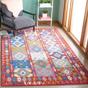 Safavieh Aspen 409 Overall Content: 80% Wool 10% Cotton 10% Latex Hand Tufted Rug APN409Q-8