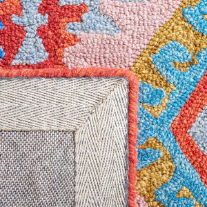 Safavieh Aspen 409 Overall Content: 80% Wool 10% Cotton 10% Latex Hand Tufted Rug APN409Q-8