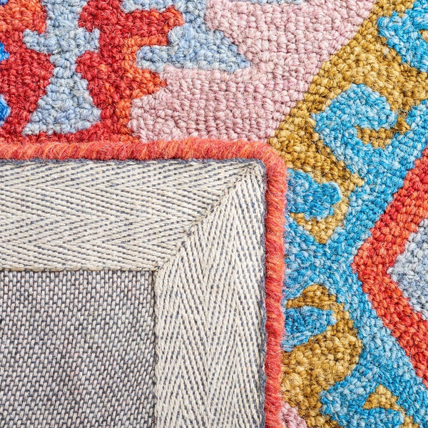 Safavieh Aspen 409 Overall Content: 80% Wool 10% Cotton 10% Latex Hand Tufted Rug APN409Q-8