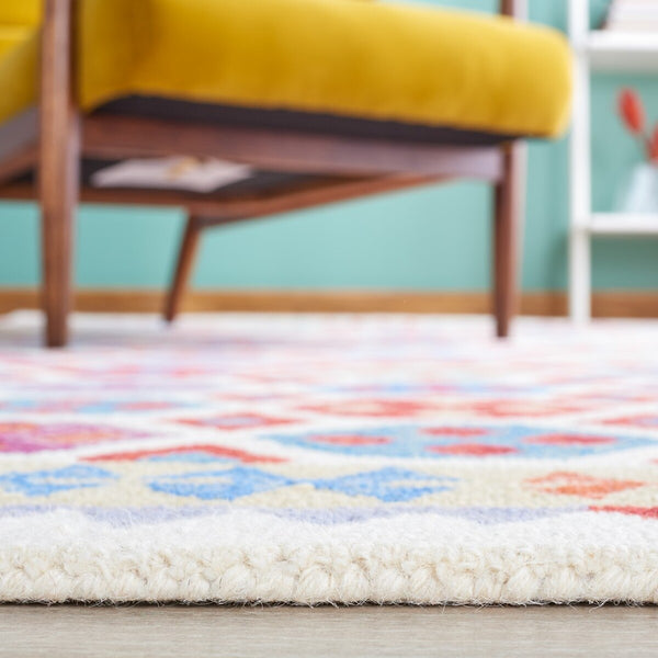 Safavieh Aspen 410 Overall Content: 80% Wool 10% Cotton 10% Latex Hand Tufted Rug APN410A-8