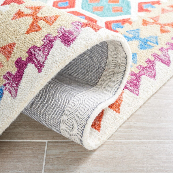 Safavieh Aspen 410 Overall Content: 80% Wool 10% Cotton 10% Latex Hand Tufted Rug APN410A-8