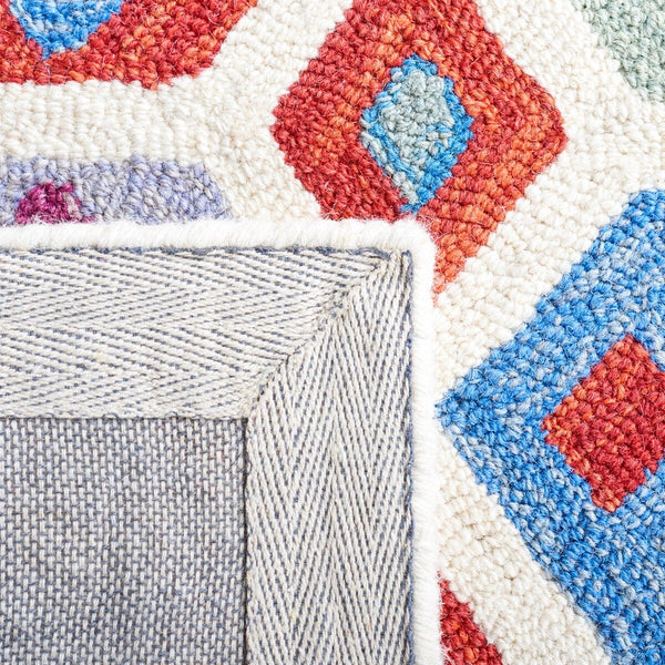 Safavieh Aspen 410 Overall Content: 80% Wool 10% Cotton 10% Latex Hand Tufted Rug APN410A-8