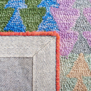 Safavieh Aspen 411 Hand Tufted 80% Wool/10% Cotton/10% Latex Rug APN411Q-8