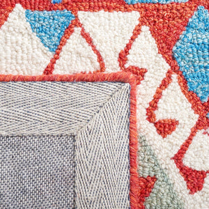 Safavieh Aspen 412 Hand Tufted 80% Wool/10% Cotton/10% Latex Rug APN412Q-8