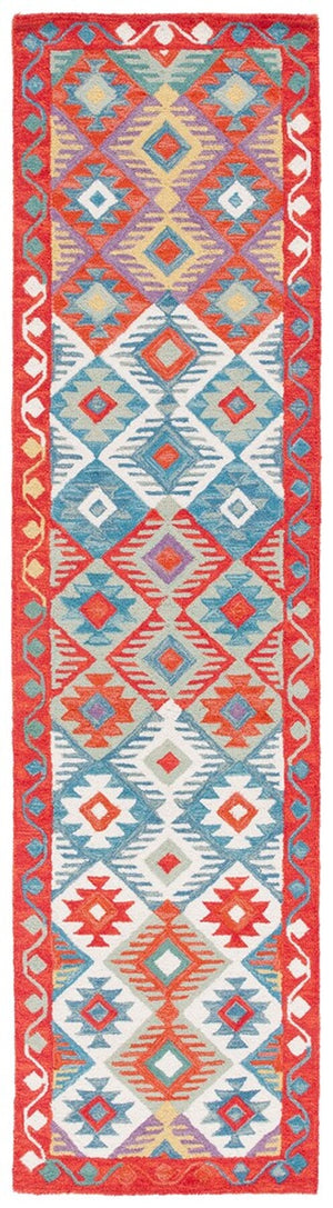 Safavieh Aspen 414 Hand Tufted 80% Wool/10% Cotton/10% Latex Rug APN414Q-8