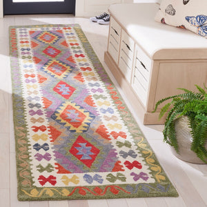 Safavieh Aspen 415 Hand Tufted 80% Wool/10% Cotton/10% Latex Rug APN415A-8