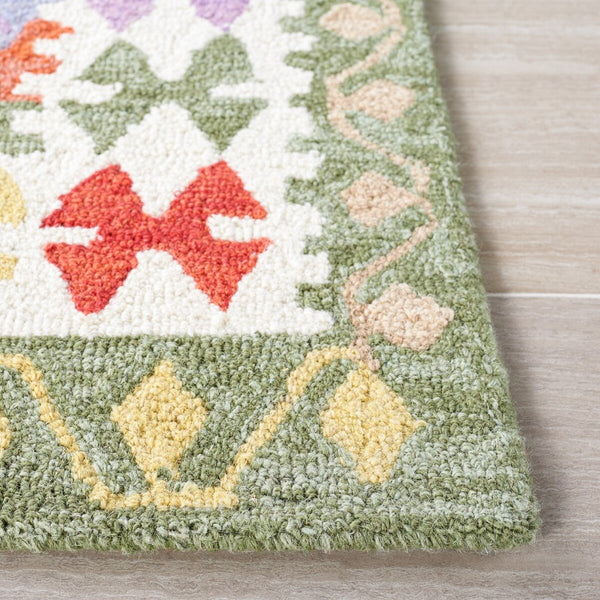 Safavieh Aspen 415 Hand Tufted 80% Wool/10% Cotton/10% Latex Rug APN415A-8